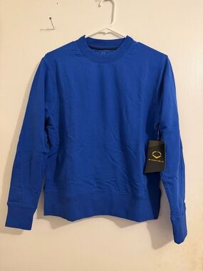 evoshield terry sweatshirt royal